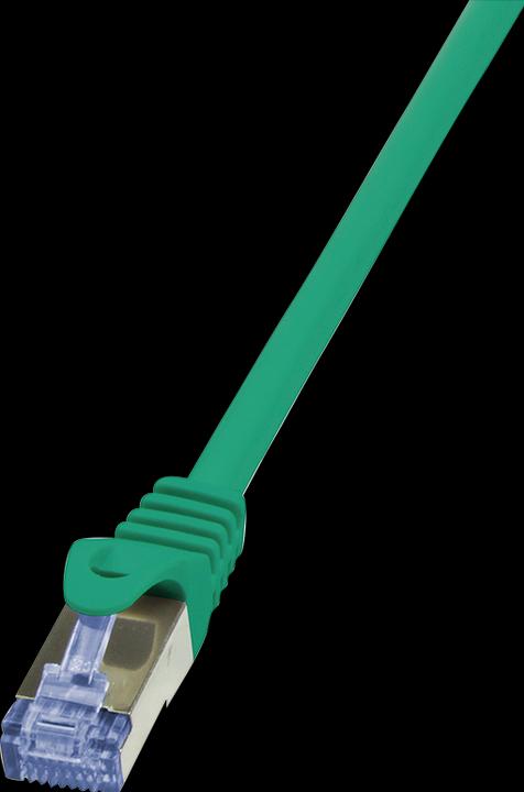 Produktbild LogiLink Netzwerkkabel (S/FTP, CAT6a, 0.25 m)