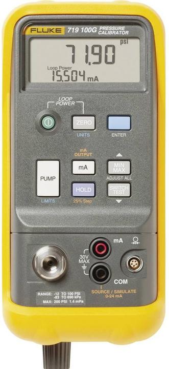 Immagine prodotto Beha Amprobe BEHA 719 100G Calibratore di pressione Fluke con pompa elettrica (7 bar)