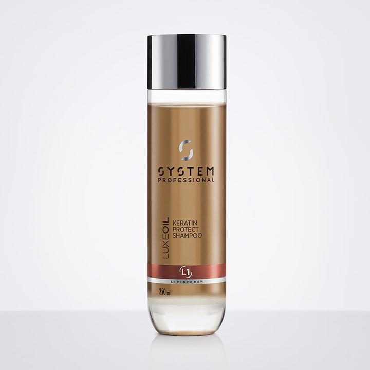 Immagine prodotto System Professional Olio Luxe - Shampoo alla cheratina (250 ml, Shampoo liquido)