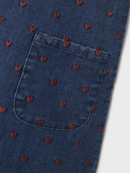 Produktbild Name it Denim Spencer-Kleid (116)
