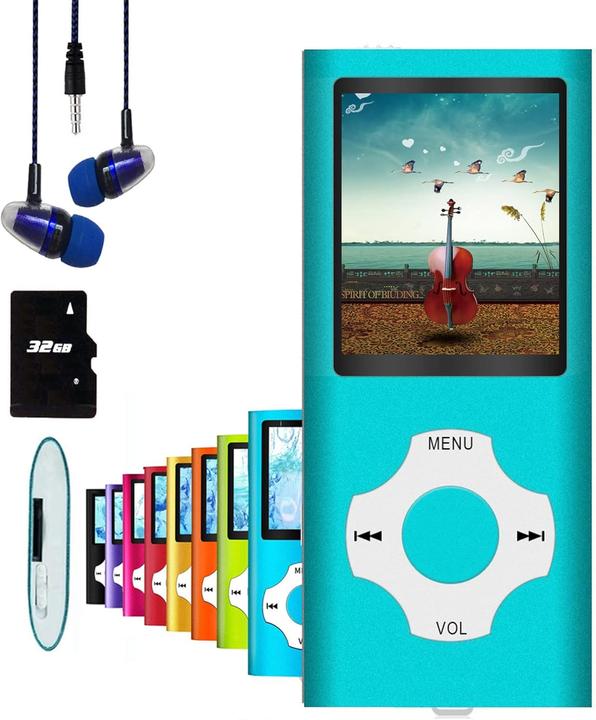 Image du produit Hotechs. MP3/MP4-Player (16 Go)
