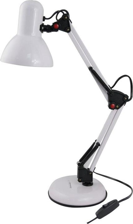 Produktbild Esperanza ELD112W Tischleuchte e27 avior weiss (E27)