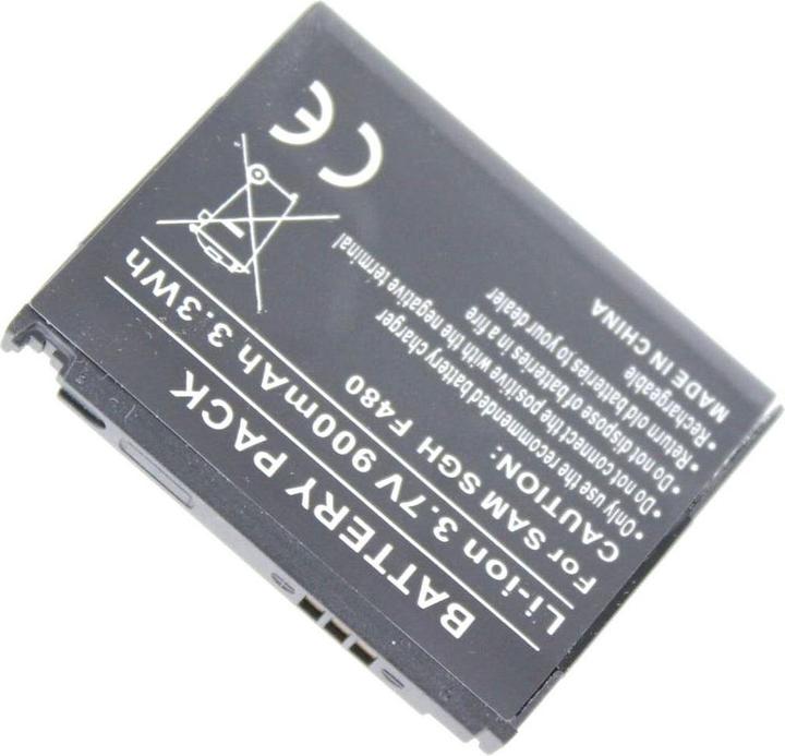 Actual product image AGI 83089 - Battery/Battery - Black - Lithium-Ion (Li-Ion) - 900 mAh - 3.7 V - 47 mm