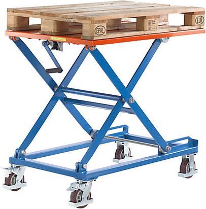 Image du produit Simon  Evers & Co. Chariot à table élévatrice à vis (500 kg)
