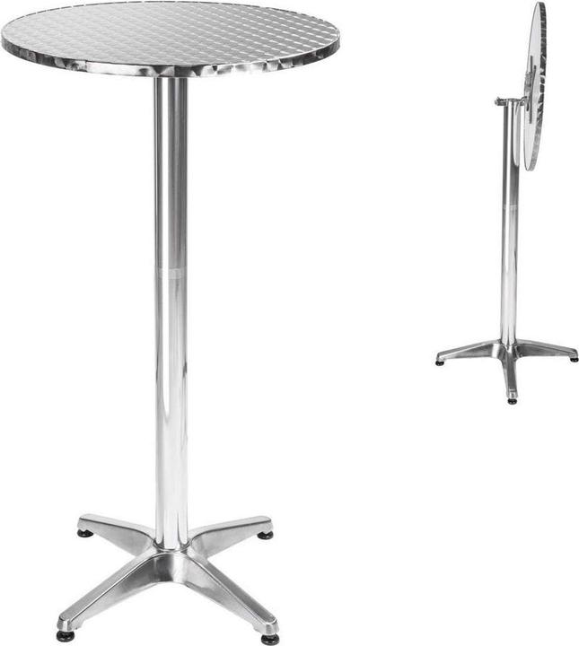Immagine prodotto tectake tavolo da bistrot (Ø 60 x 114 cm)