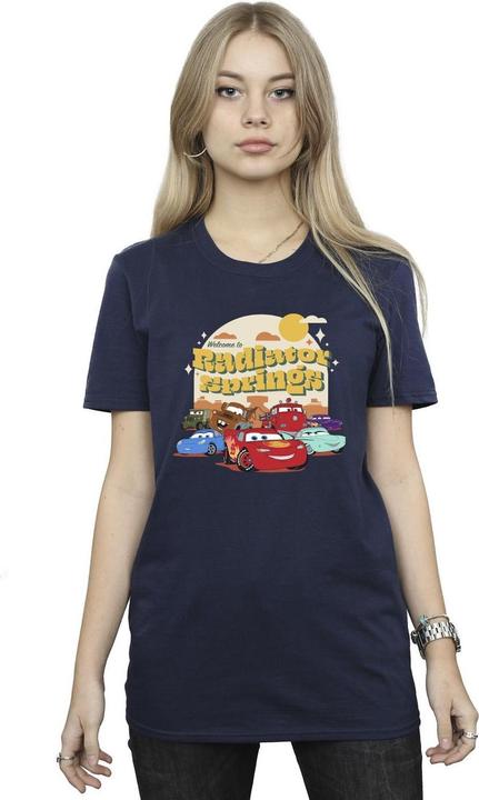 Produktbild Disney Cars Radiator Springs Group TShirt (3XL)