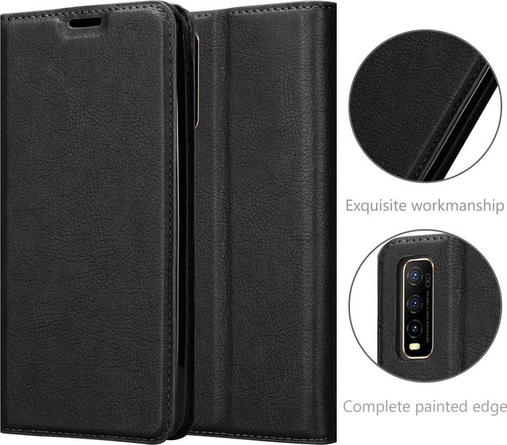 Produktbild Cadorabo Book Invisible Magnet Cover (Vivo Y70)