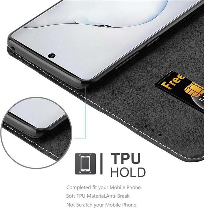 Productafbeelding Cadorabo Boek X Portemonnee Hoesje (Samsung Galaxy Note 10)