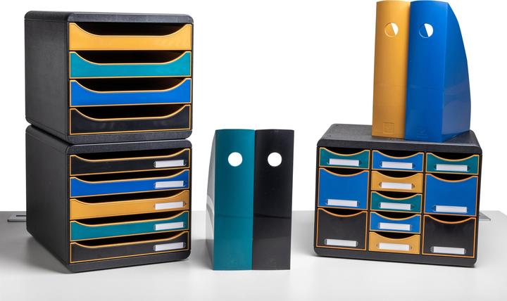 Produktbild Exacompta Stehsammler Mag-Cube Neo Deco (A4)