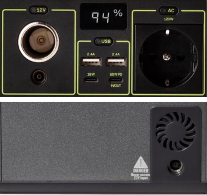 Image du produit Goal Zero Yéti 200X (187 Wh, 2.27 kg)