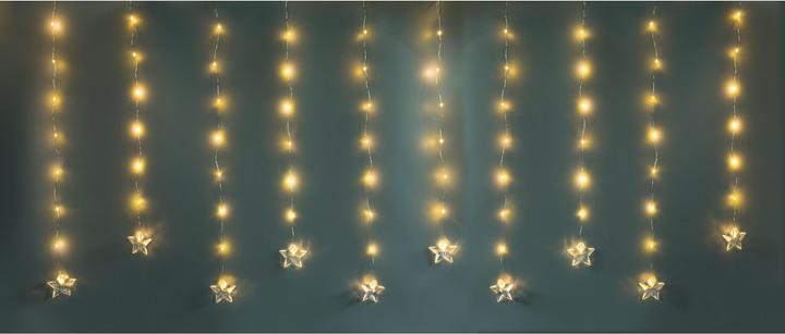 Actual product image GuGus LED light curtain (2.20 m)
