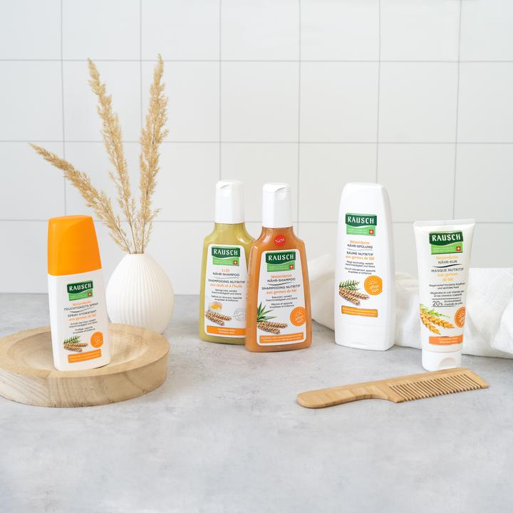 Immagine prodotto Rausch Shampoo nutriente all’uovo e olio (40 ml, Shampoo liquido)