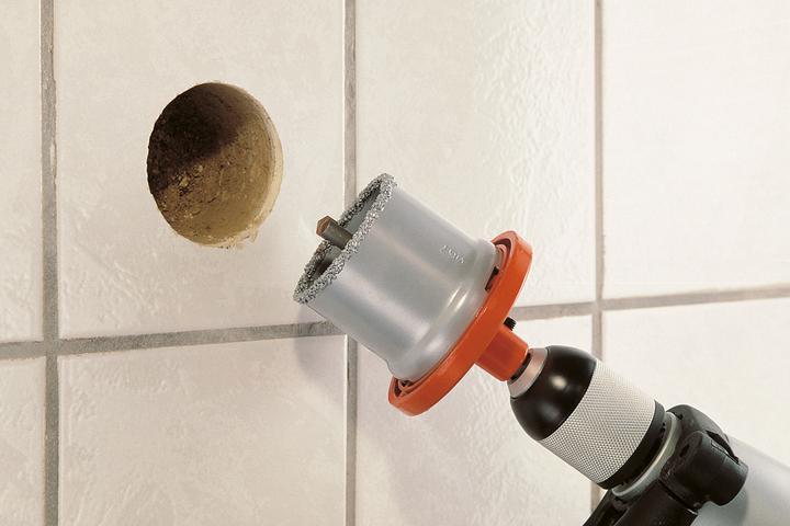 Image du produit wolfcraft wolfcraft 1 Bohrkrone hartmetallbestreut ø73mm (73 mm)