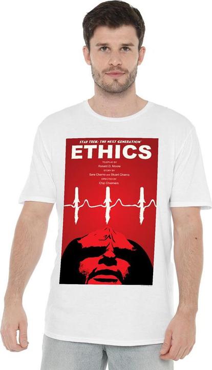 Actual product image Mens The Next Generation Season 5 Episode 16 T-Shirt (XXL)