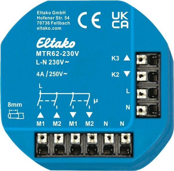 Immagine prodotto Eltako MTR62-230V Relè di isolamento motore a incasso