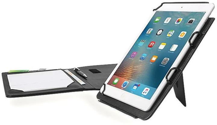 Actual product image Wedo Accento Organizer black A4 (10.6" tablets, 9.7" tablets)