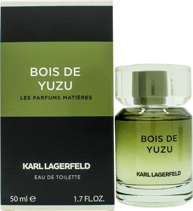 Actual product image Karl Lagerfeld Bois de Yuzu (Eau de toilette, 50 ml)