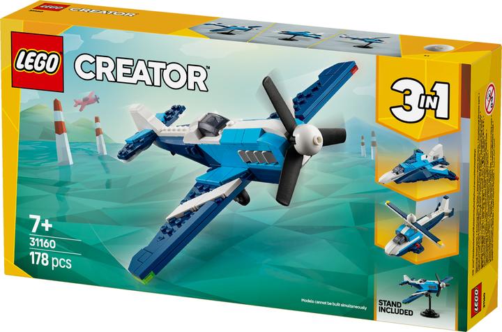 Image du produit LEGO Flieger: Rennflugzug (31160, LEGO Creator Expert)