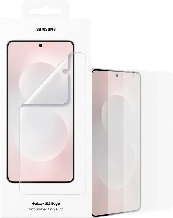Actual product image Samsung Screen Protector (1 Piece, Samsung Galaxy S25 Edge)