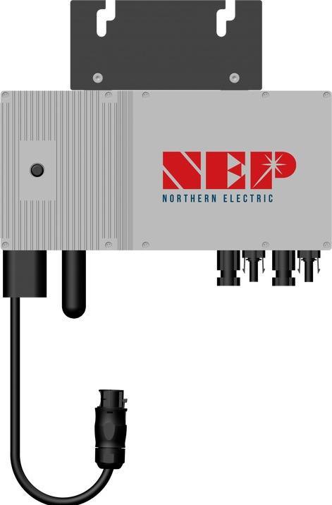 Image du produit NEP Micro-onduleur 600W - 230VAC