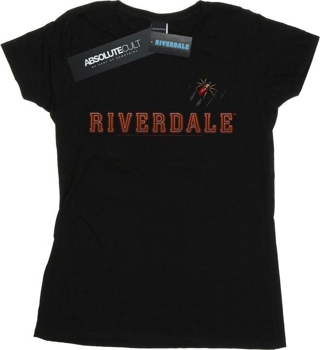 Image du produit Riverdale - T-shirt SPIDER BROOCH - Femme (M)