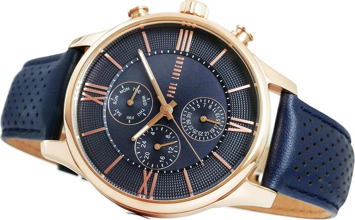 Produktbild Paul Lorens Herrenuhr PL11652A6-6F3 (200 mm)