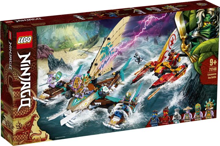 Image du produit LEGO Duel de catamarans (71748, LEGO Ninjago)