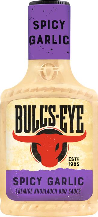 Produktbild Bulls Eye Spicy Garlic Sauce 300ml (339 g)