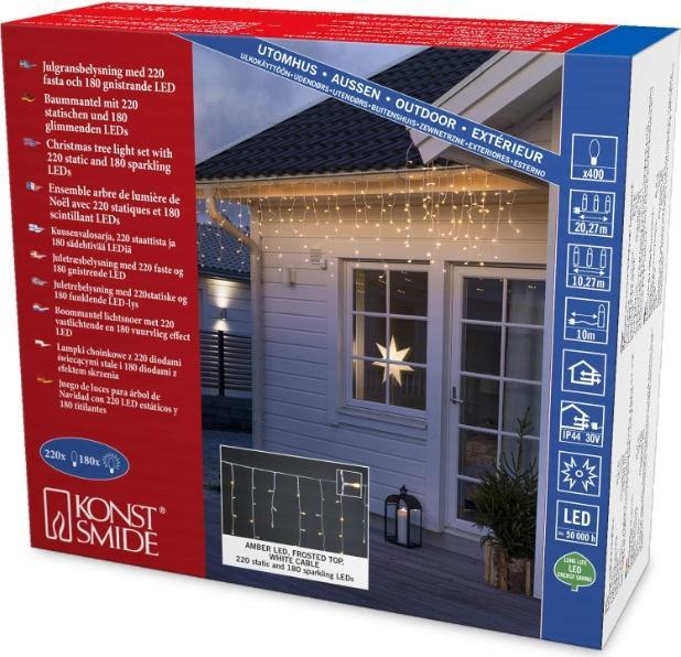 Actual product image Konstsmide Freezing rain (10 m)