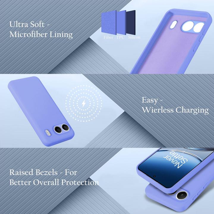 Produktbild Cadorabo Hülle für OnePlus Nord 4 im Liquid Case Design (OnePlus Nord 4)