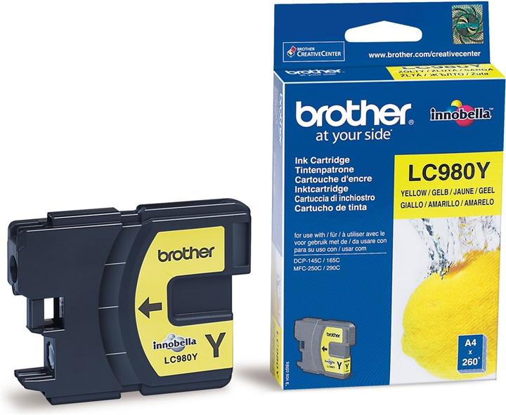 Immagine prodotto Brother Lc-980y (Y)
