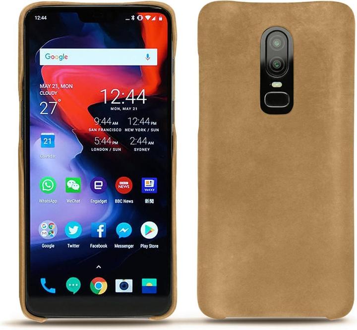 Productafbeelding Noreve Lederen omslag (OnePlus 6)