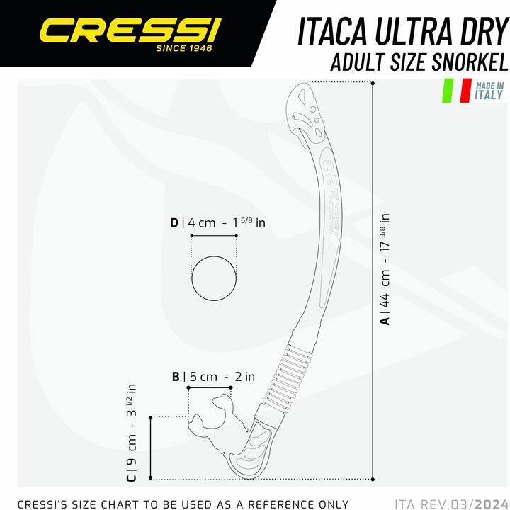Produktbild Cressi Alpha Ultra Dry