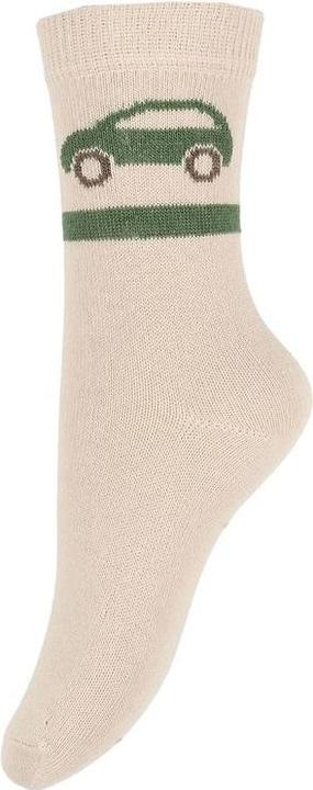 Actual product image Minymo Printed socks set of 5 Cocoa Brown size 35 - 38 (5-pack, 35 - 38)