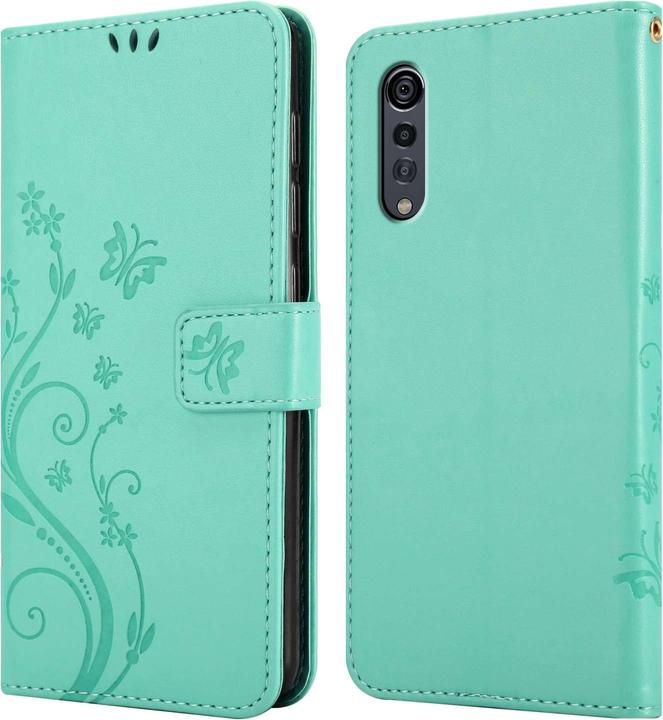 Image du produit Cadorabo Coque pour LG Velvet pour Fleur Book (LG Velvet)