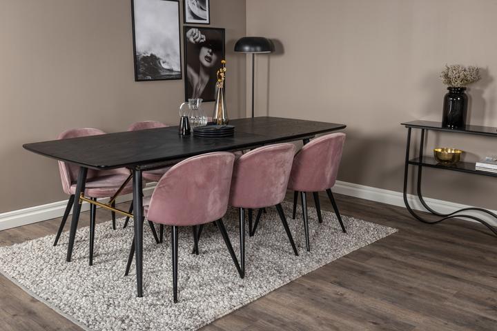 Actual product image Venture Home Gold, Velvet