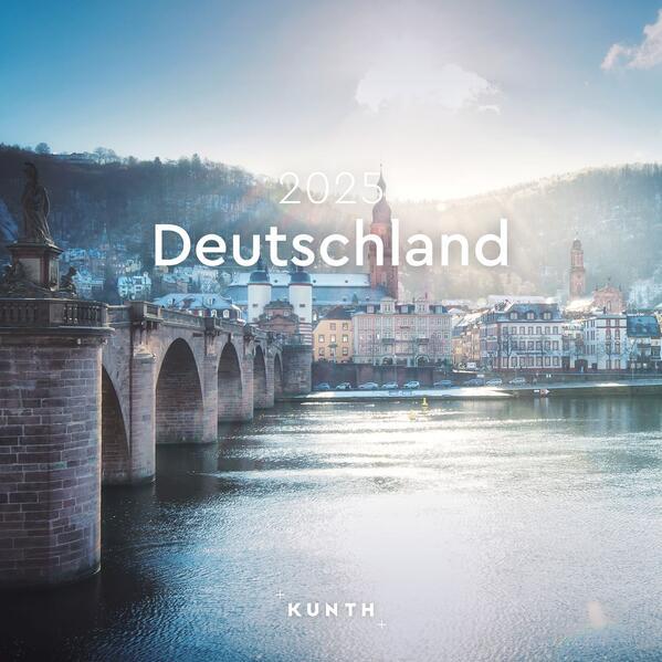 Produktbild Deutschland - Broschurkalender 2025