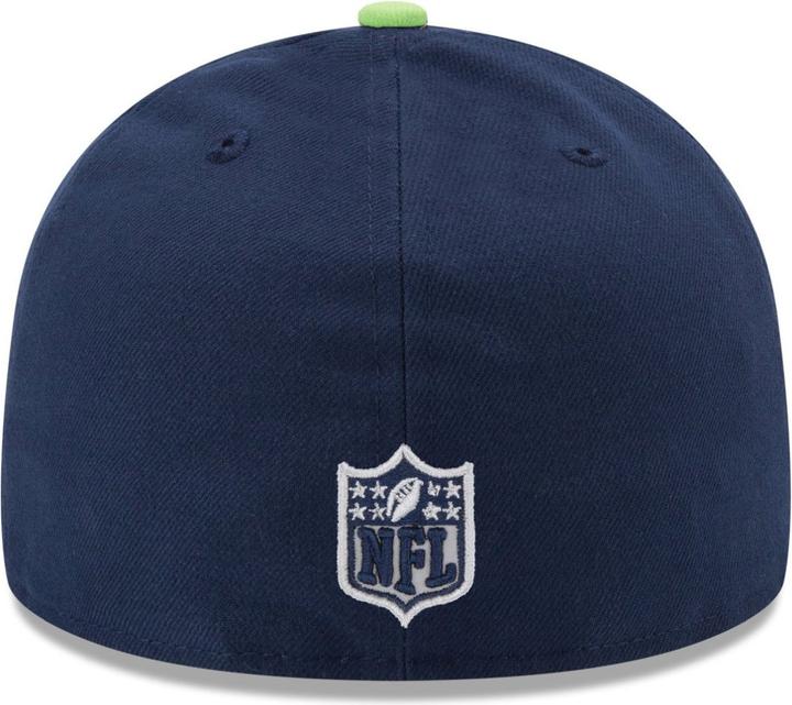 Actual product image New Era 59Fifty Fitted Cap - SPILL Seattle Seahawks (7 1/8)