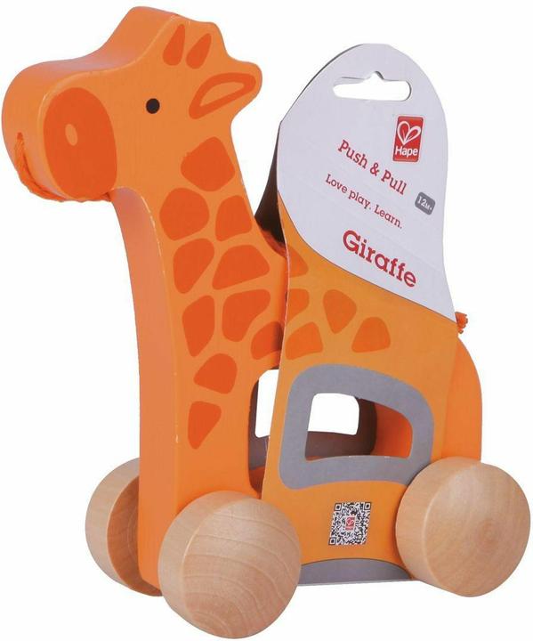 Produktbild Hape Nachzieh-Giraffe
