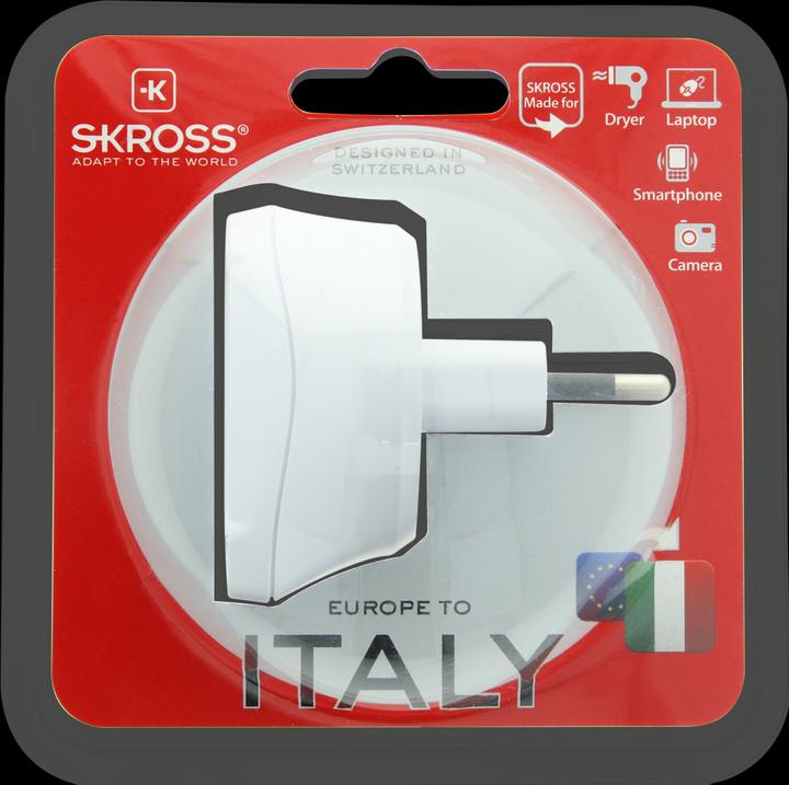 Produktbild Skross Country Adapter Europe - Italy
