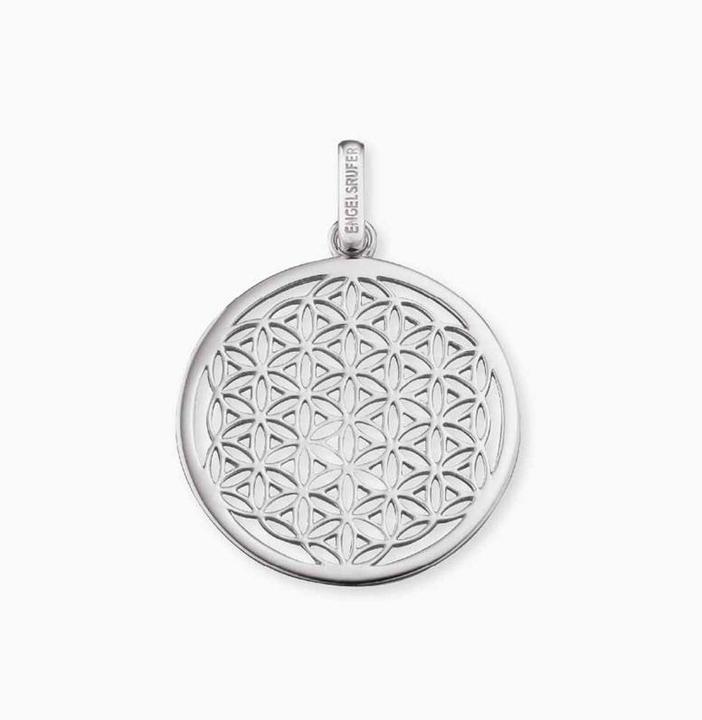 Actual product image Engelsrufer Pendant flower of life (925 silver rhodium-plated)