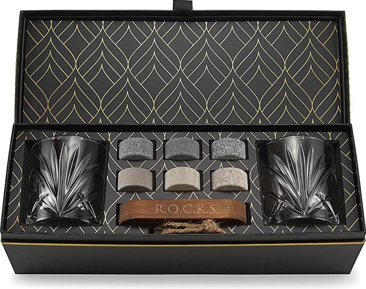 Produktbild Rocks Whiskey Chilling Stones Whiskey Steine Set (3 dl, 6 x, Whiskygläser)