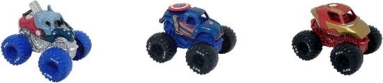 Actual product image Spin Master MNJ Monster Jam Mini 3-pack