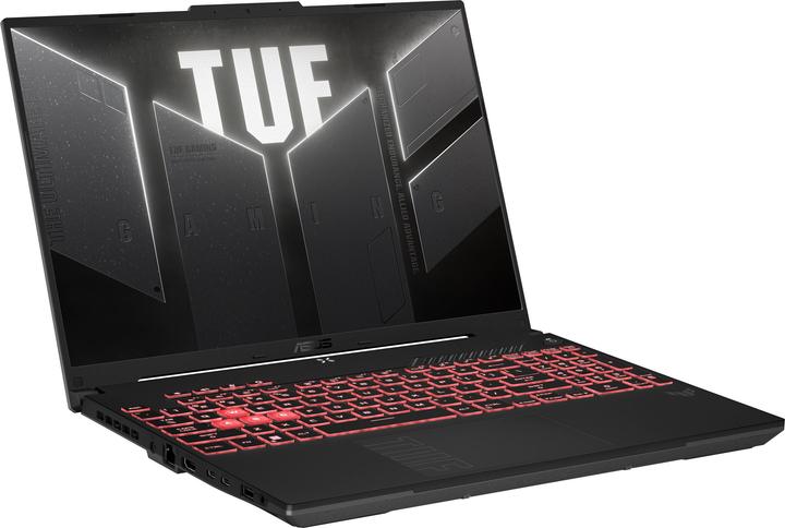 Immagine prodotto ASUS TUF Gaming A16 FA607PV-N3094W 16' Ryzen 9 RTX 4060 Gaming laptop (90NR0IX4-M004M0) (16", AMD Ryzen 9 7940HX, 16 GB, 512 GB, Ing. Int.)