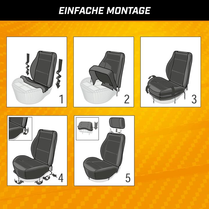 Actual product image CarComfort Caledon