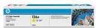 Actual product image HP 126a (Y)