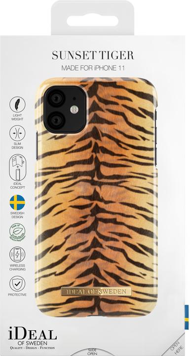 Produktbild iDeal Of Sweden Cover Sunset Tiger (Apple iPhone 11)