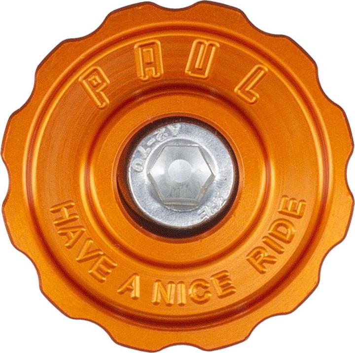 Immagine prodotto Paul Component Engineering Tappo per stelo Paul Component, 1 1/8", arancione