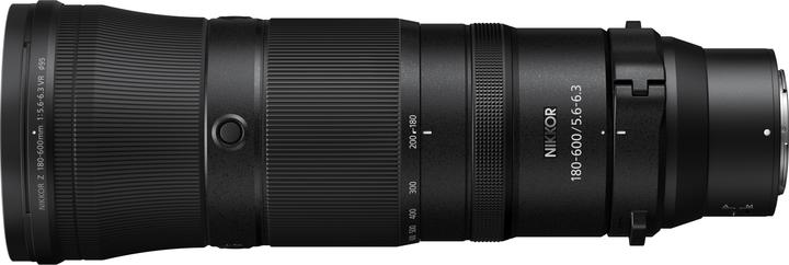 Actual product image Nikon Nikkor Z 180-600mm f/5.6-6.3 VR (Nikon Z, full size, APS-C / DX)