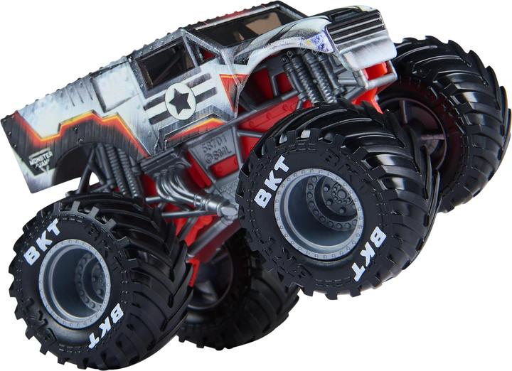 Image du produit Monster Jam Marvel Iron Man Vs. War Machine